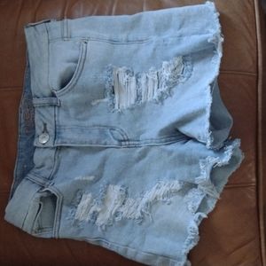 Size 10, shorts, rue 21
